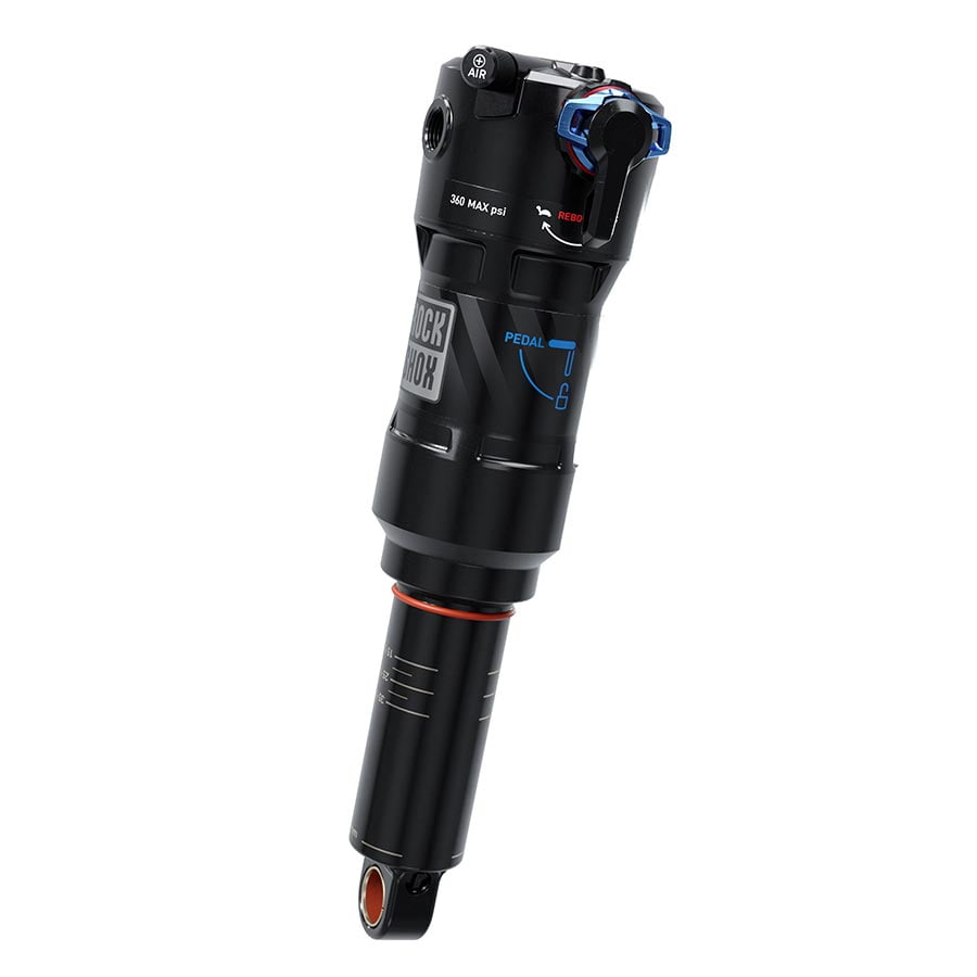 RockShox Deluxe Ultimate RCT Rear shock, 165x40, Shaft Eyelet Trunnion