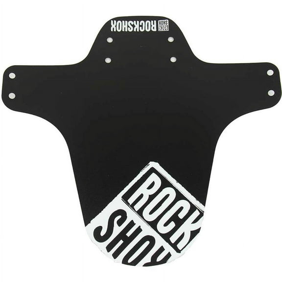 RockShox Fender Front Fender, 26''-29'', White Distressed