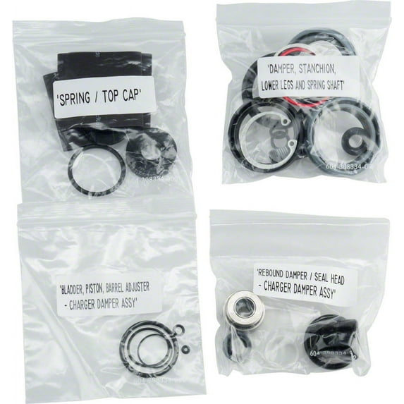 RockShox Full Service Kit: BoXXer Team, Charger Damper Upgraded, B1