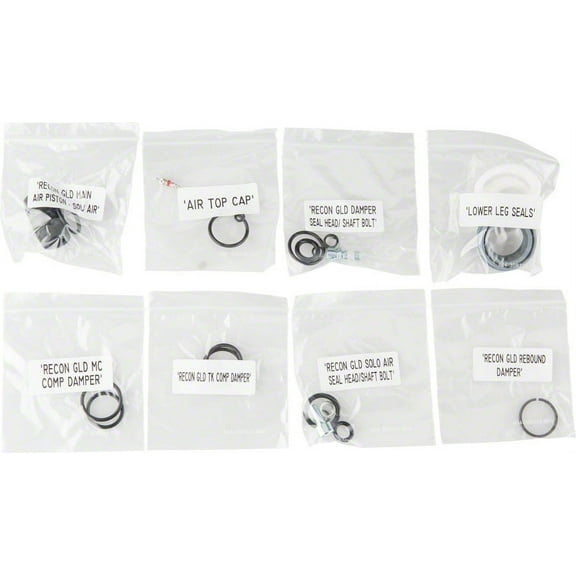 RockShox Full Service Kit: Recon Gold (2013-2016), Solo Air