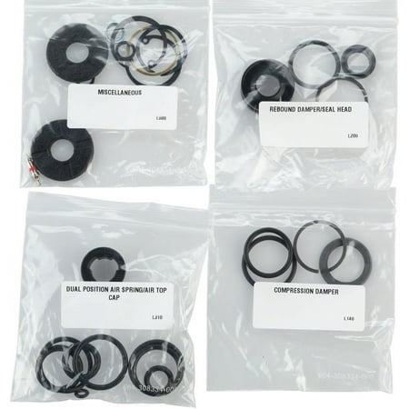 RockShox Full Service Kit: Dual Position Air/Motion Control DNA for 2012 Revelation