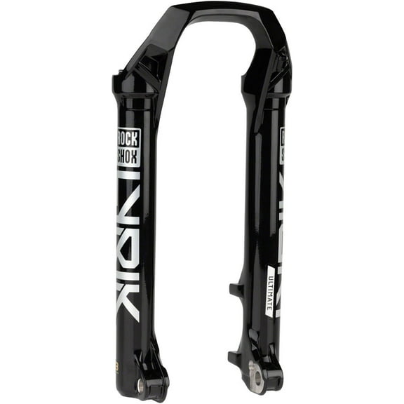 RockShox Lower Leg - Lyrik Ultimate D1+/Lyrik Flight Attendant (2023+), 27.5", 15 x 110 mm, Gloss Black