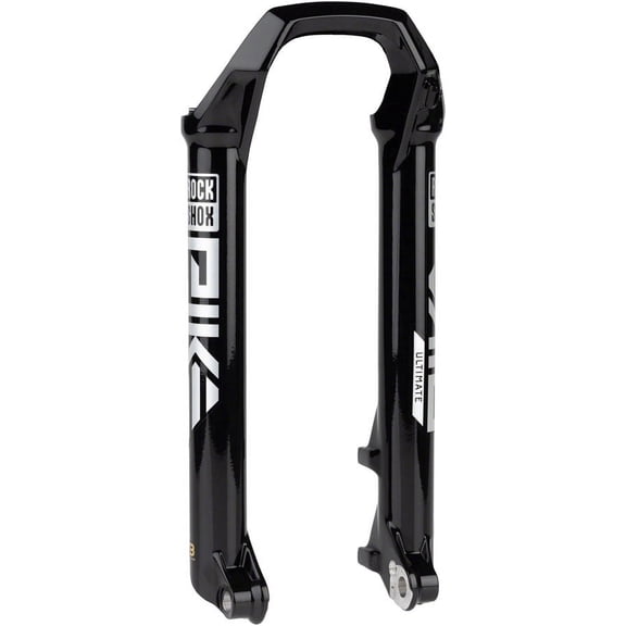 RockShox Lower Leg - Pike Ultimate C1+/Pike Flight Attendant (2023+), 29", 15 x 110 mm, Gloss Black