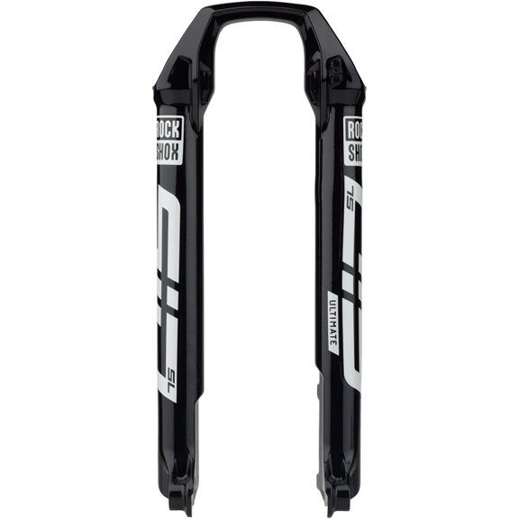 RockShox Lower Leg - SID SL D1 Ultimate (2024+), 29", 15 x 110mm, 100-110mm, Gloss Black