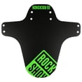 thumbnail image 1 of RockShox MTB Fork Fender Black with Neon Green Print, 1 of 2