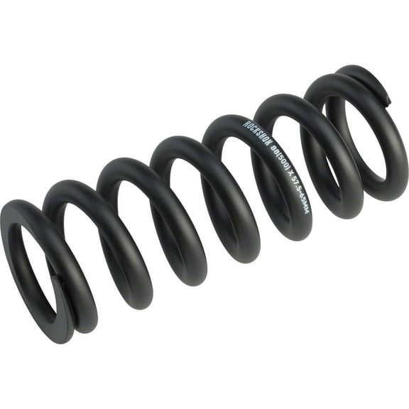 RockShox METRIC SHOCK COIL SPRINGS, Coil Spring, Length 151mm, Spring Travel (57.5-65mm), 500 lb, 00.4118.200.011
