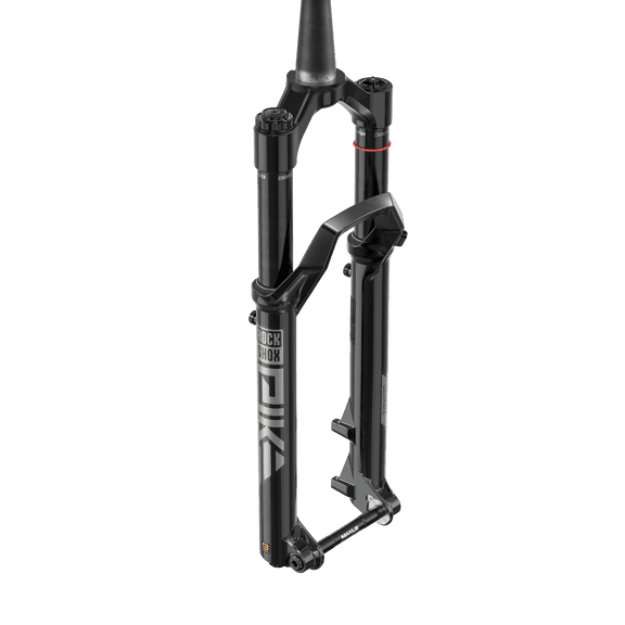 RockShox Pike Ultimate C2 Suspension Fork, 27.5'', DebonAir+ W/ButterCups, 140mm, 1-1/8''-1.5'', 15x110mm TA, Rake: