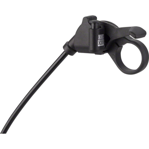 RockShox PopLoc Lever - Right, 17mm Cable Pull, RL (Pre 2013), all TK Dampers