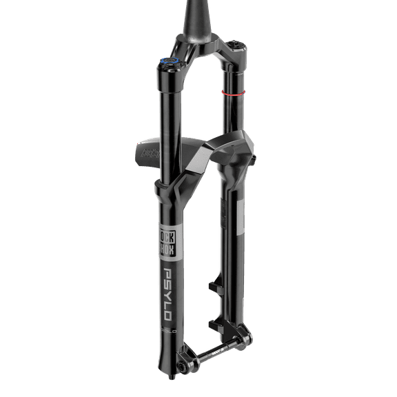 RockShox Psylo Gold Isolator RC Suspension Fork - 27.5", 130 mm, 15 x 110 mm, 44 mm Offset, Gloss Black, A1