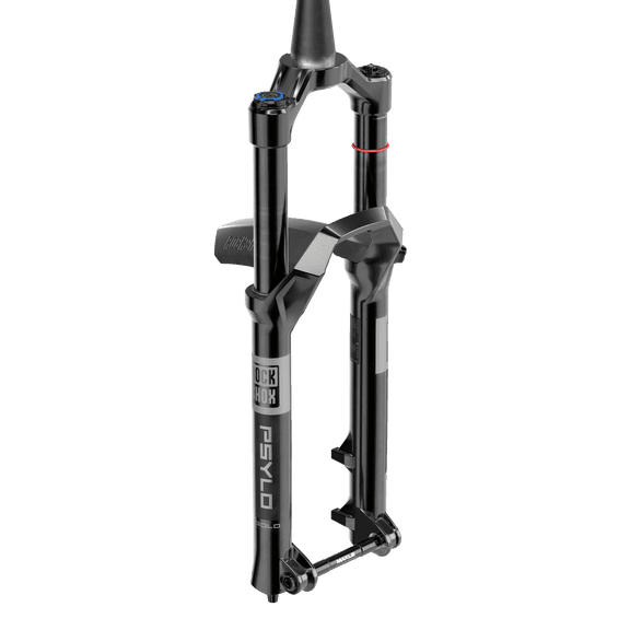 RockShox Psylo Gold A1 Suspension Fork, 29'', DebonAir, 160mm, 1-1/8''-1.5'', 15x110mm TA, Rake: 44mm, Black