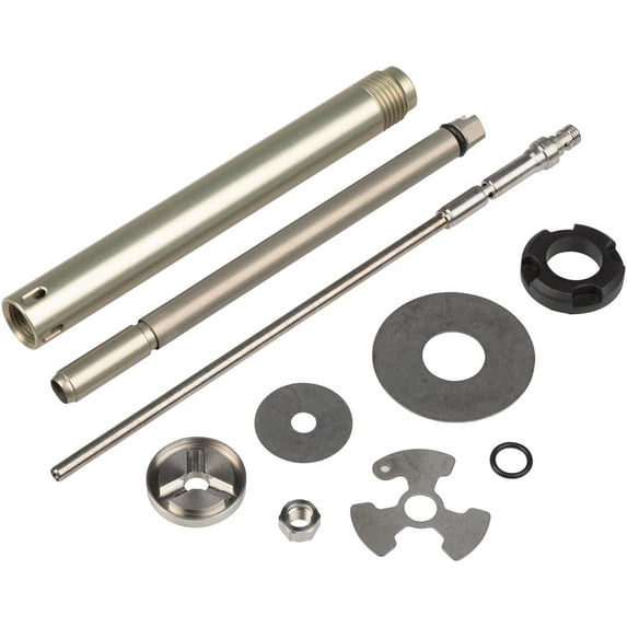 RockShox Rear Shock Damper Shaft Assembly - Trek Super Deluxe Thrushaft, C1