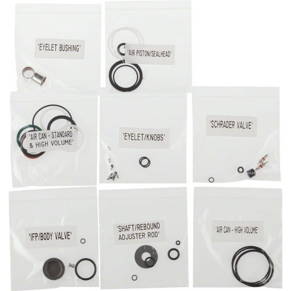 RockShox Rear Shock Service Kit - Monarch B1 (RL) C1 (R,RT,RT3) D1 (RT3)