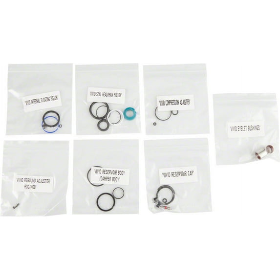 RockShox Rear Shock Service Kit - Vivid, B1