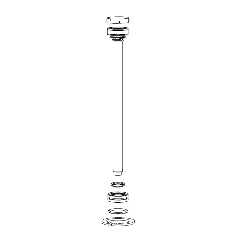 RockShox Rebound Damper and Seal Head Assembly for SID B1 - Thumbnail 5