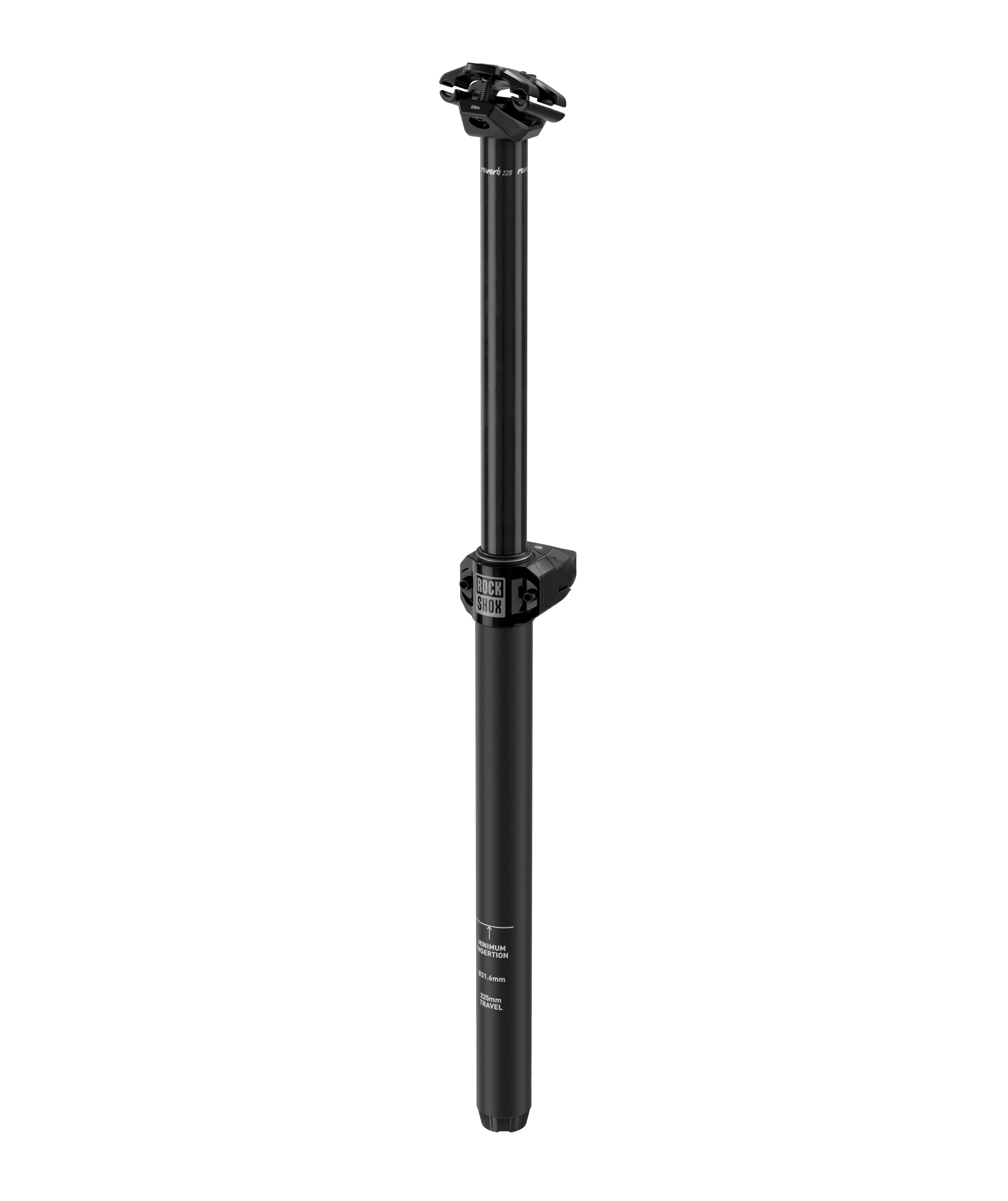 ⚠️ROCKSHOX Reverb ドロッパーポスト 31.6 RockShox Reverb AXS Dropper Seatpost - 31.6mm, 125mm, Black, B1