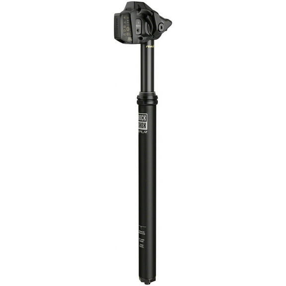 RockShox Reverb AXS XPLR Dropper Seatpost - 27.2mm, 75mm Travel, 400mm Total Length, Black, A2