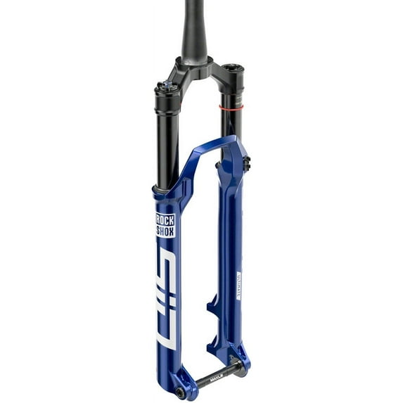 RockShox SID Ultimate Race Day 2 Suspension Fork - 29" 120 mm 15 x 110 mm 44 mm Offset Blue Crush 3P Crown D1