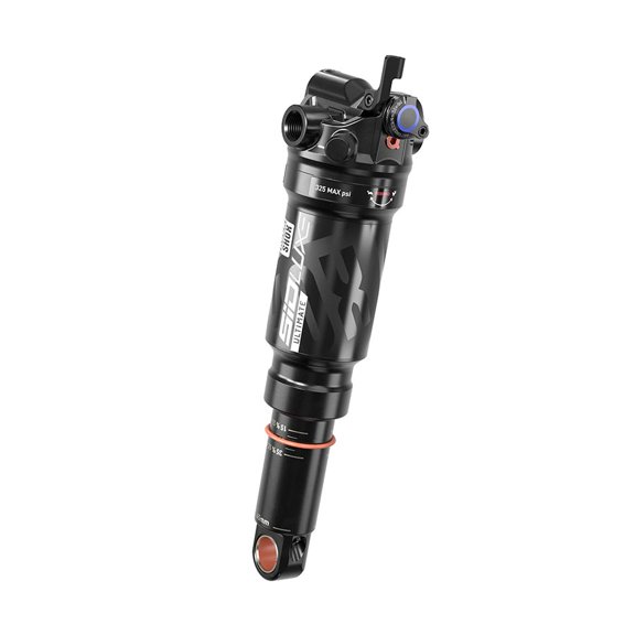 RockShox SIDLuxe Ultimate 3P A2, Rear shock, 190x45, Shaft Eyelet: Standard, Body Eyelet: No Bushing - 90 Deg Rotation,