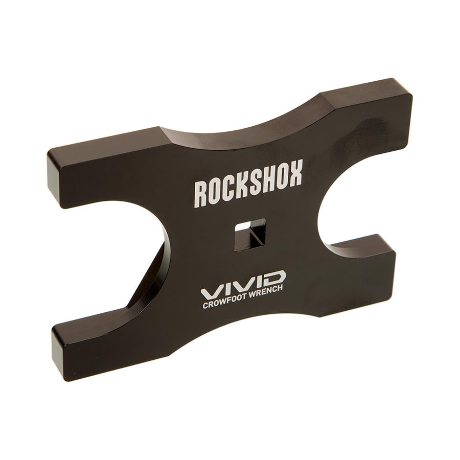 Wrench Rocks RockShox Rear Shock Crowfoot Wrench, 36/46mm, Vivid C1+ (2024 ...