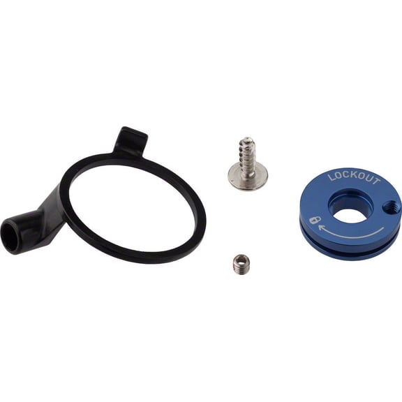 RockShox Spool and Cable Clamp Top Caps Adjuster Knob & External Hardware XC32 / Recon Silve