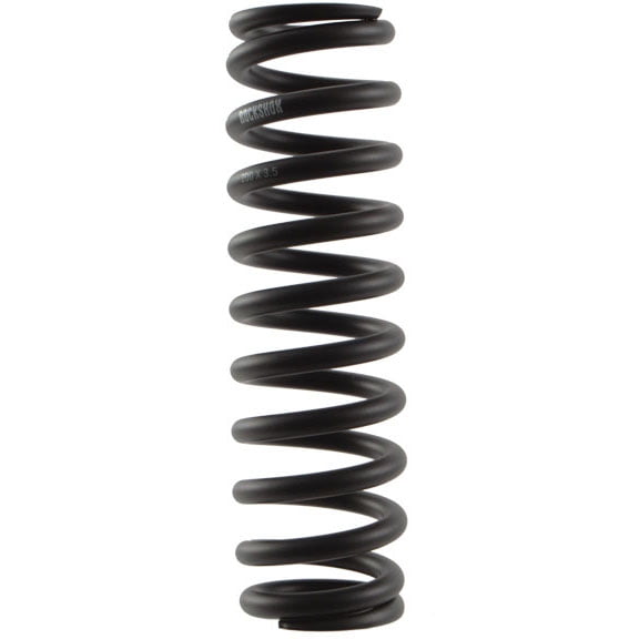 RockShox Steel Coil Spring (A), 3.5" x 200#, Black