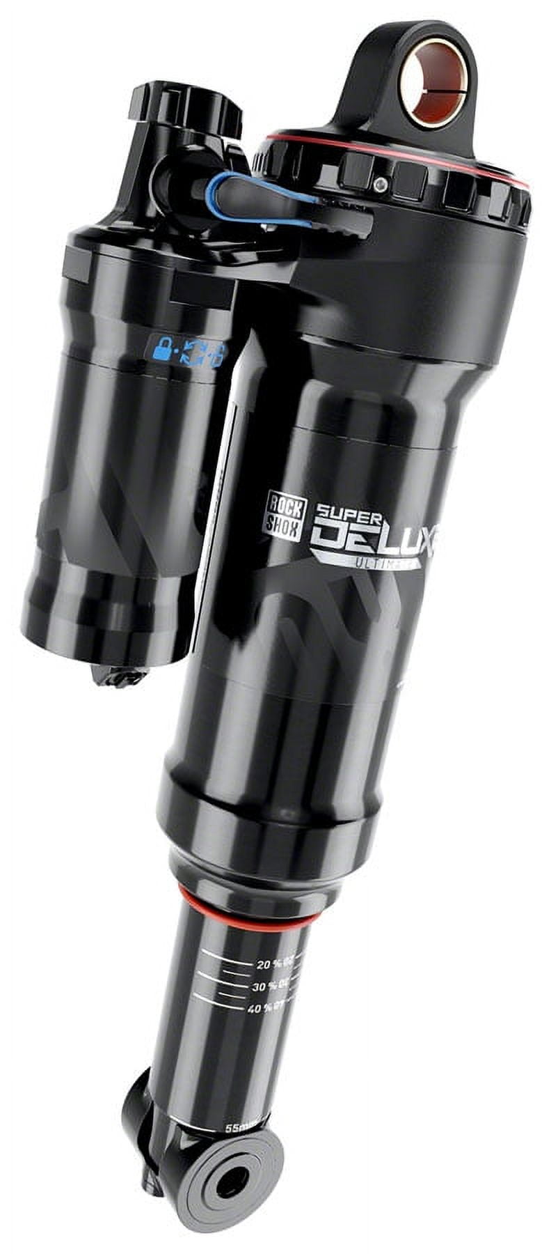 RockShox SuperDeluxe Ultimate RCT Rear Shock DebonAir 230 x 57.5