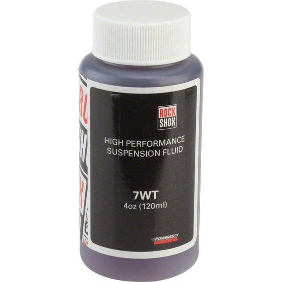 RockShox Suspension Oil, 7wt, 4oz, 120ml