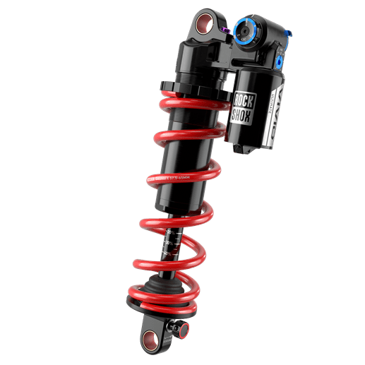 RockShox Vivid Coil Ultimate D1, Rear shock, 230x65, Shaft Eyelet: Standard, Body Eyelet: Standard, Reb55/Comp34,