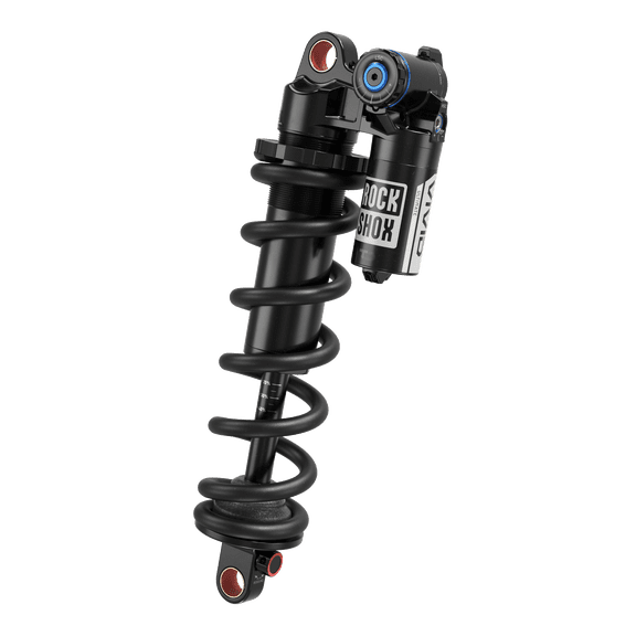 RockShox Vivid Coil Ultimate RC2T Rear Shock - 210 x 52.5, Reb 55 / Comp 30, L/O2, Standard, C1