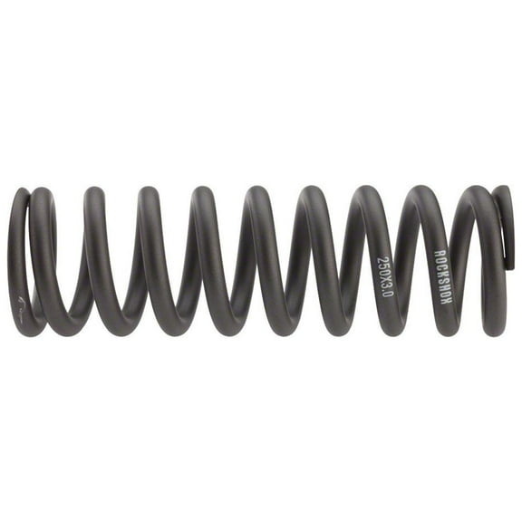 RockShox Vivid / Kage Coil Spring, 250lb, 240 x 76, Gray