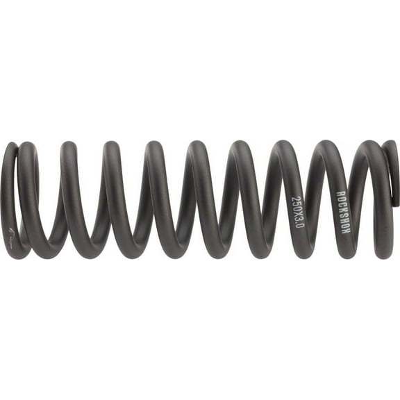 RockShox Vivid / Kage Coil Spring, 300lb, 240 x 76, Gray