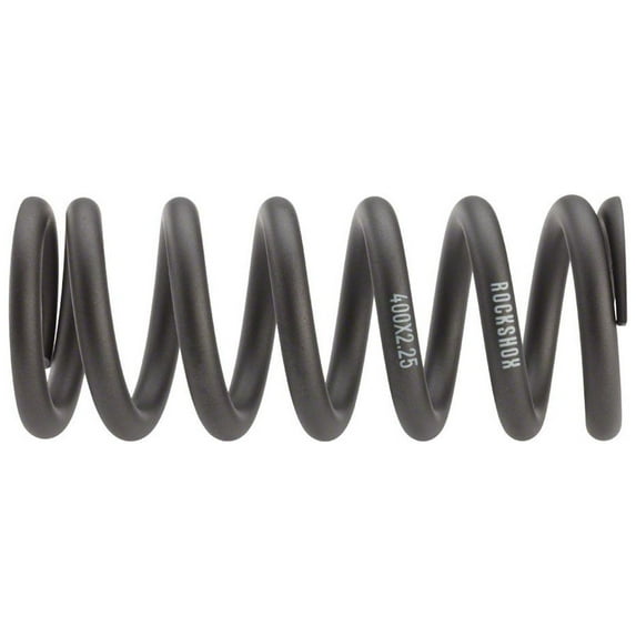 RockShox Vivid / Kage Coil Spring, 550lb, 216/220 x 70, Gray