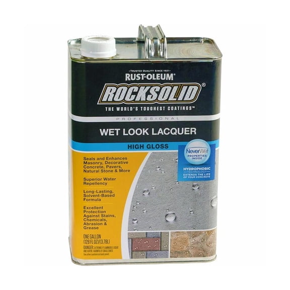 RockSolid prof Wet-Look Lacquer HIGH GLOSS gal