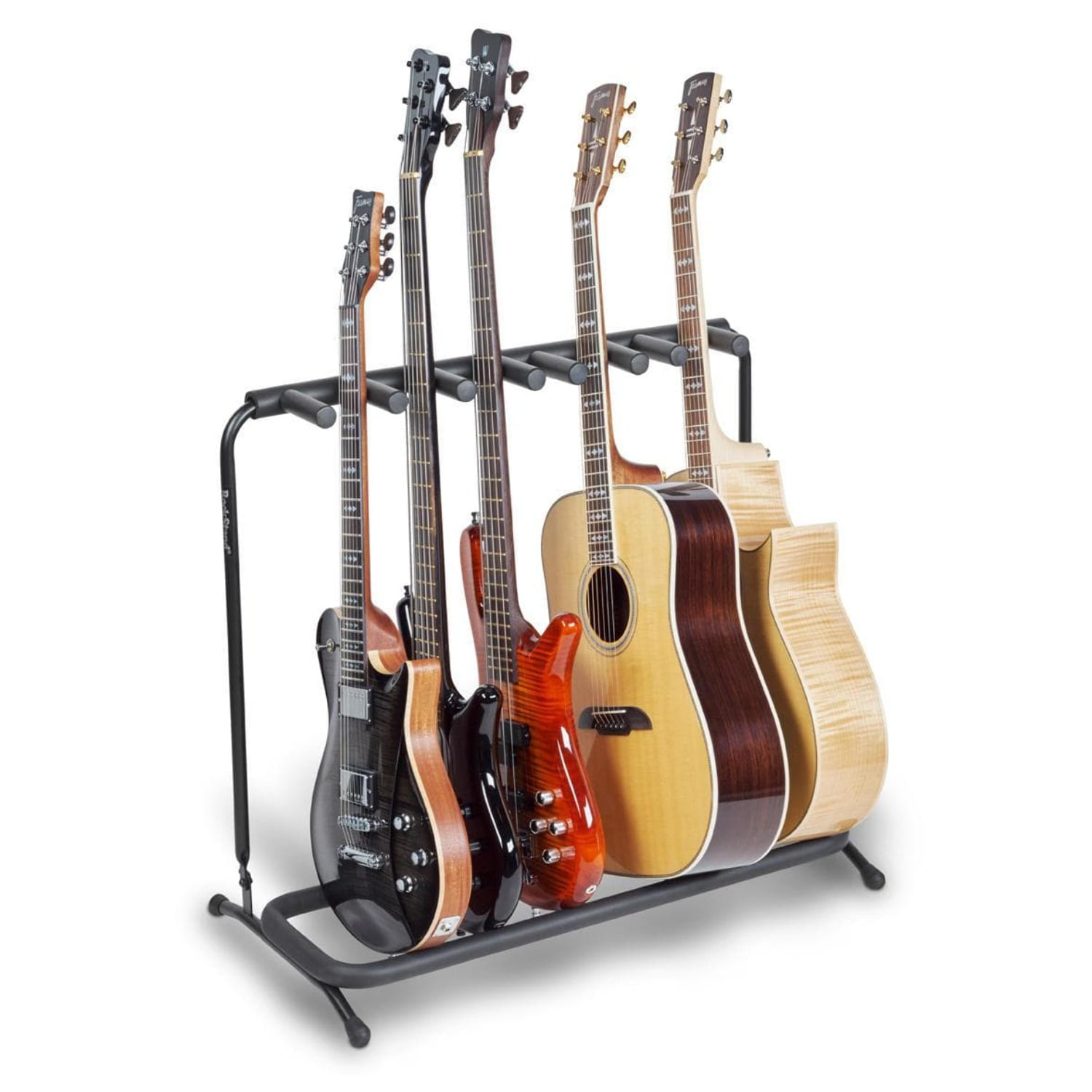 RockStand Guitar Rack | 3 Electric  2 Acoustic Guitar Stand