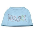 thumbnail image 1 of Pet Dog  Cat Shirt Rhinestone, "RockStar", 1 of 9