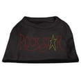 thumbnail image 1 of Pet Dog  Cat Shirt Rhinestone, "RockStar", 1 of 9