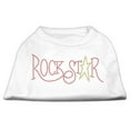 thumbnail image 1 of Pet Dog  Cat Shirt Rhinestone, "RockStar", 1 of 9