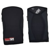 RockTape Assassins Knee Sleeves 7mm Thick 2 Sleeves Black Small