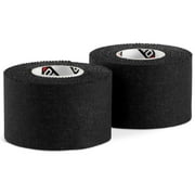 RockTape Athletic Tape for Joint Support , Black, 2 Pack