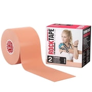 RockTape Standard Regular Athletic Tape, Beige