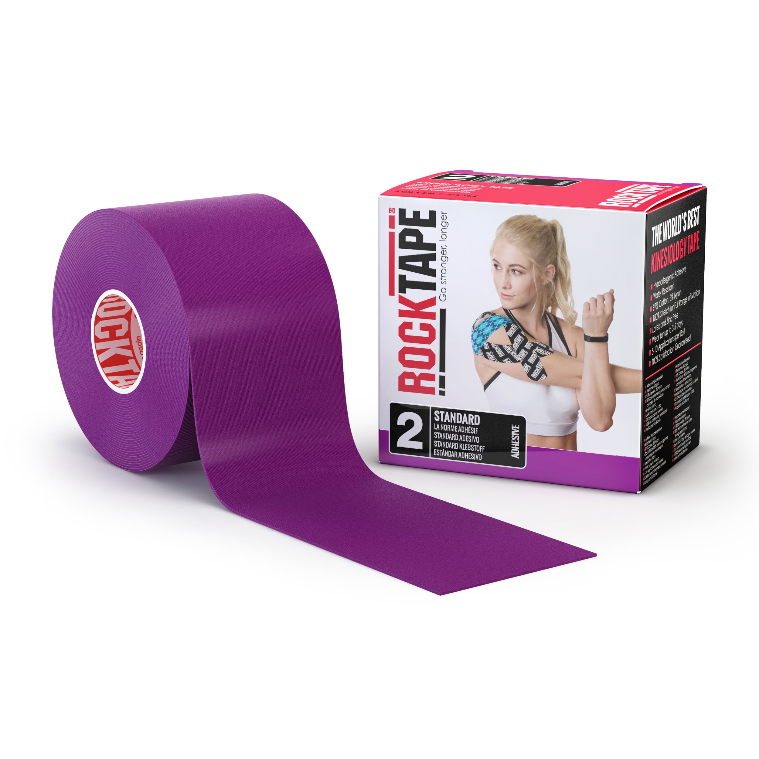 RockTape International Medical Gentle Bulk Roll
