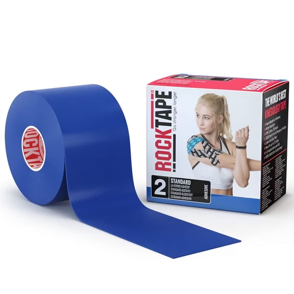 RockTape Standard Regular Athletic Tape, Navy