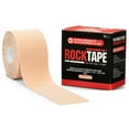 thumbnail image 1 of RockTape RX Sensitive-Skin 2-Inch Kinesiology Tape, 16.4-Foot Continuous Roll, Beige, 1 of 2