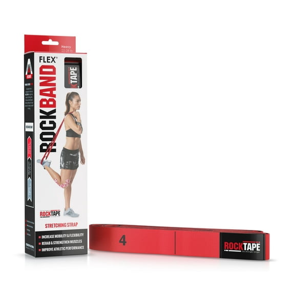 RockTape RockBand Flex Heavy Red