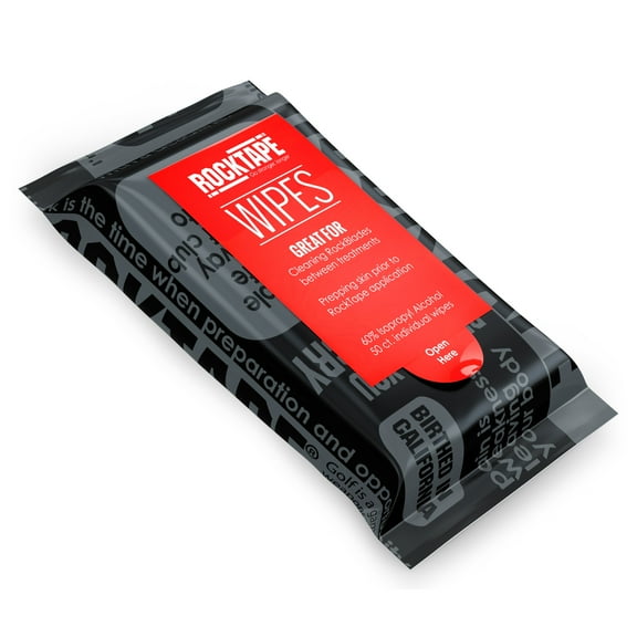 RockTape RockBlade Wipes