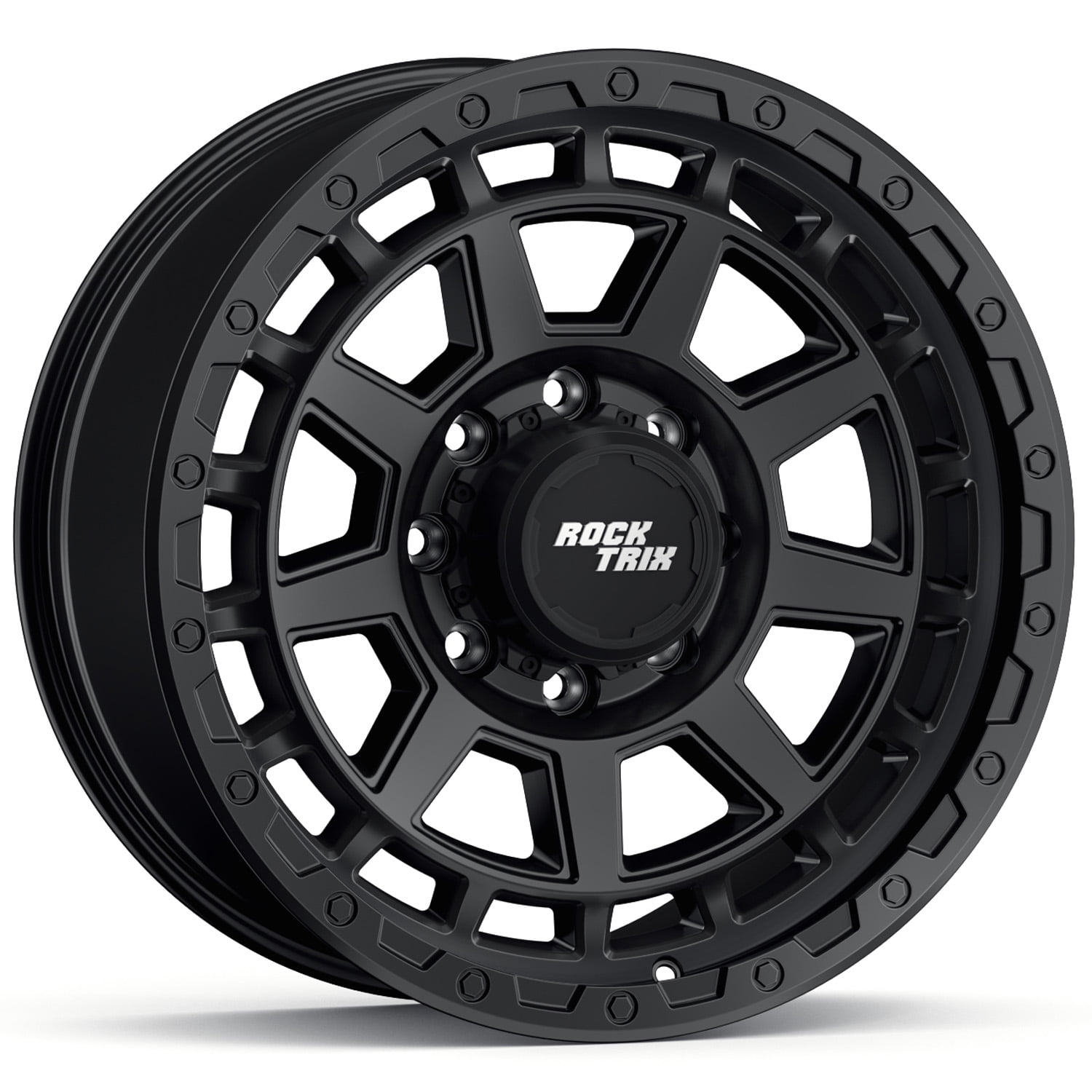 RockTrix RT110 20 inch Wheel 8x165.1 8x6.5 Compatible with Dodge Ram ...