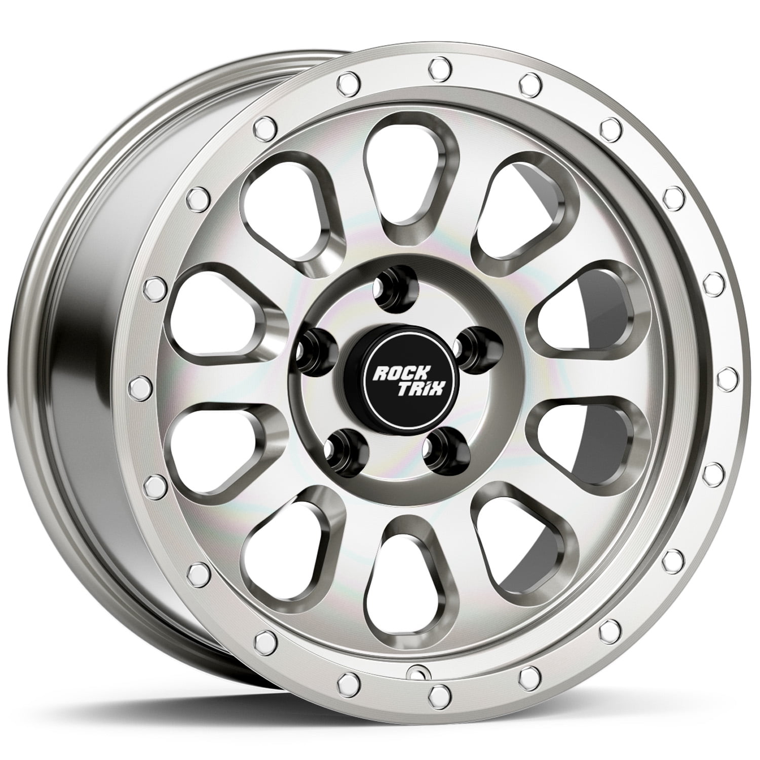 RockTrix RT111 18x9 Off-Road Wheels compatible with Toyota Tundra 2007 ...