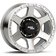 RockTrix RT112 18 inch Wheel 8x170 Compatible with Ford 1999+ F250 F350, 18x9 -12 Offset, 4.5 Backspace, Silver, Also fits 2000-2005 Excursion F-250 F-350 Super Duty
