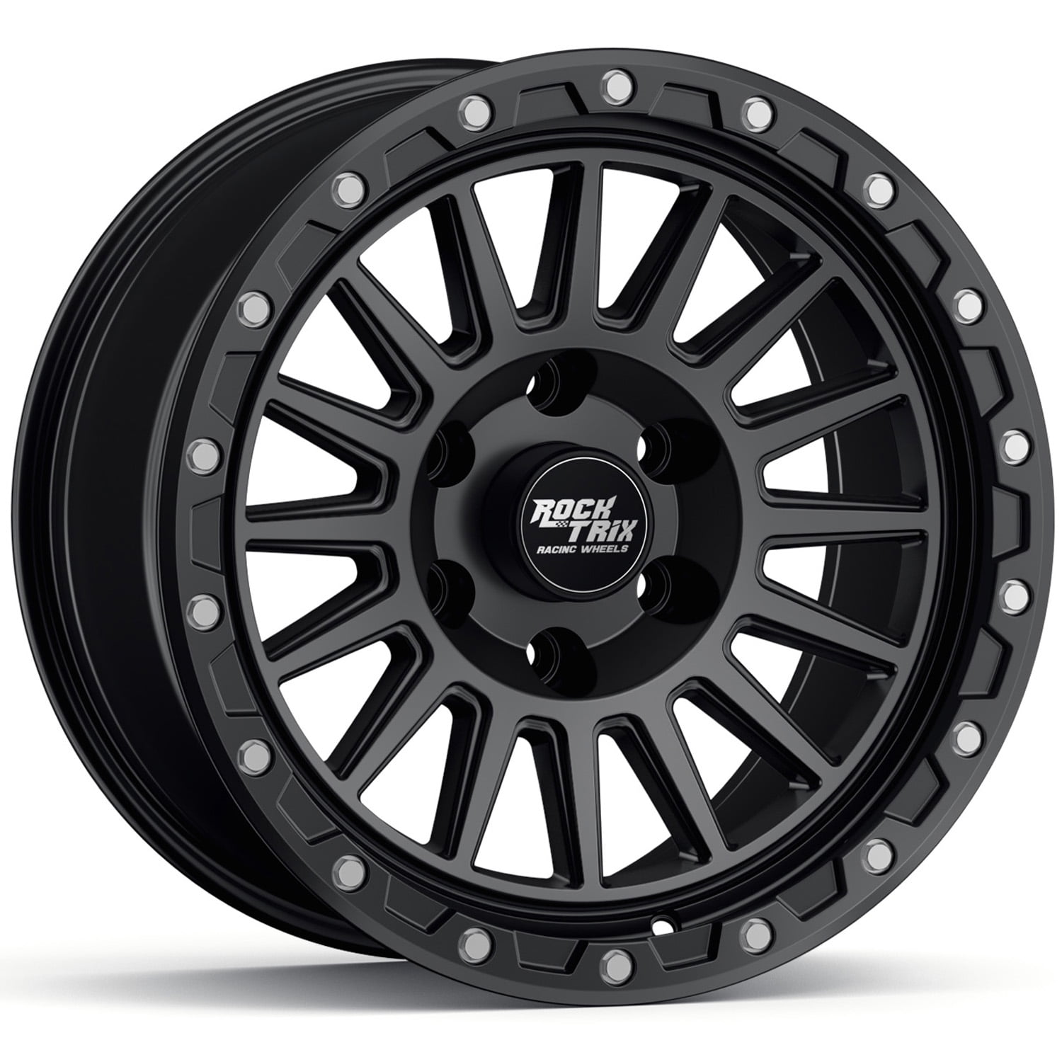 RockTrix RT113 20 inch Wheel 6x139.7 6x5.5 Bolt Pattern, 20x9 12mm ...