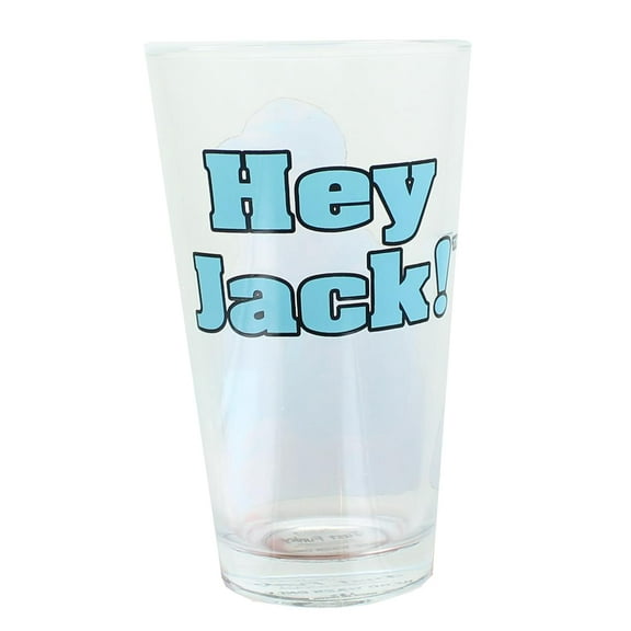 Duck Commander Si Hey Jack 16oz Clear Pint Glass
